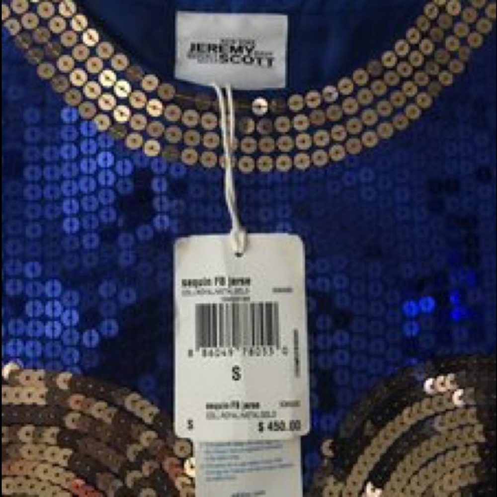 Jeremy Scott Adidas Jersey